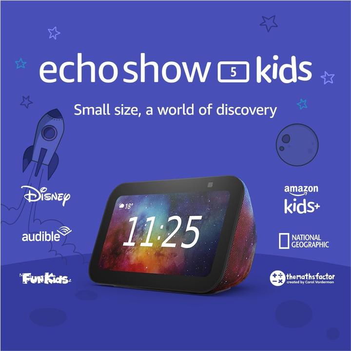 Immagine prodotto Amazon Echo Show 5 (3rd generation) Kids (Amazon Alexa)