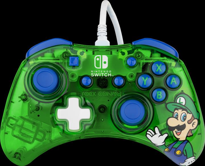 Actual product image PDP Rock Candy - Luigi Time (Switch OLED, Switch Lite, Switch)