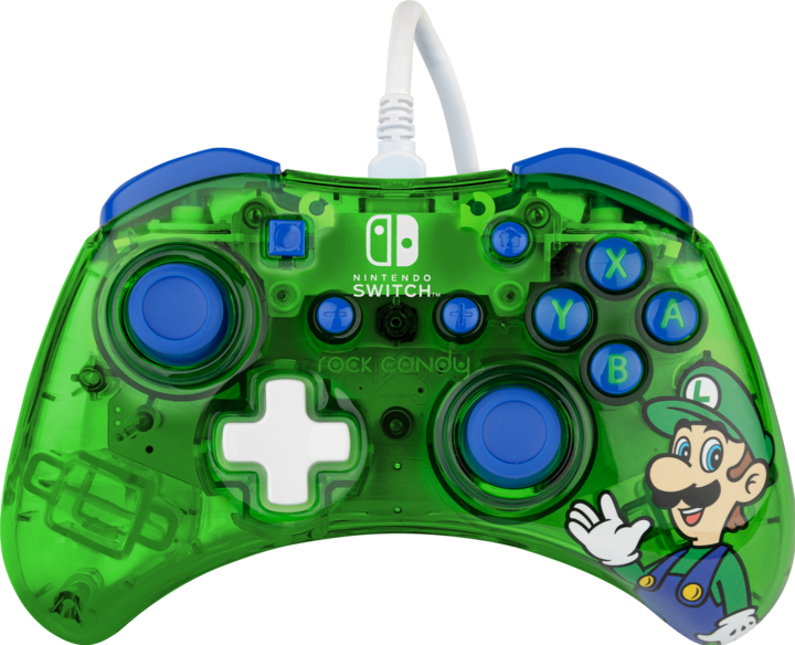 Immagine prodotto PDP Rock Candy - Luigi Time (Switch OLED, Switch Lite, Switch)