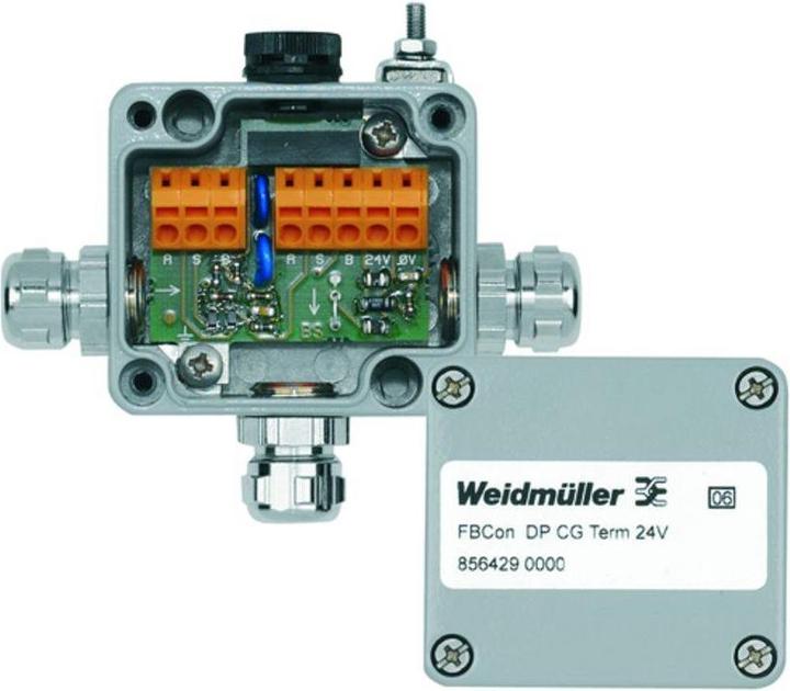Produktbild Weidmüller Standardverteiler mit Busabsch (Verteiler)