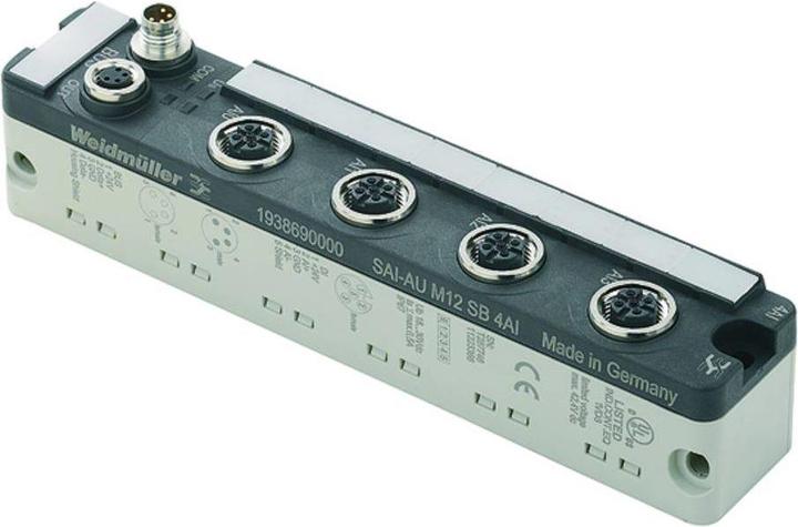 Actual product image Weidmüller Sensor/actuator box Fieldbus SAI-A (Terminal strips)