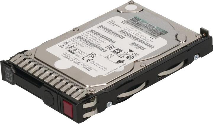 Actual product image HPE HDD 2.4TB 12G 10K SFF SAS SC (2.40 TB, 2.5")