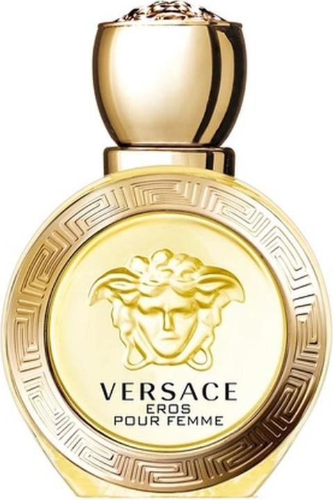 Actual product image Versace Eros by Deodorant Spray 50 ml (Spray, 50 ml)