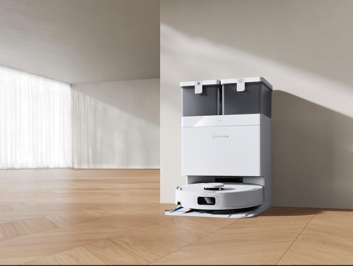 Image du produit Ecovacs Deebot T30c White Gen 2 Eu (25000 Pa, Tampons d'essuyage (rotatifs))