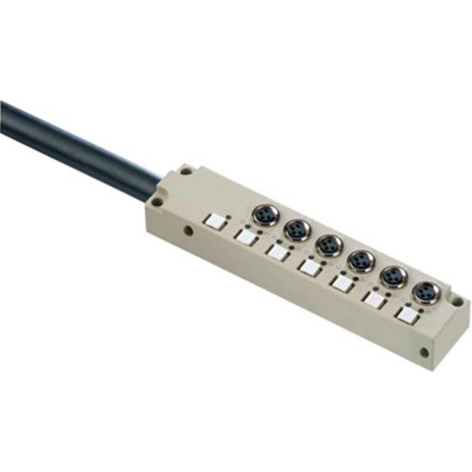 Weidmüller Distributore passivo sensore/attuatore (Morsettiere), Accessori di elettronica + Alloggiamento, Grigio