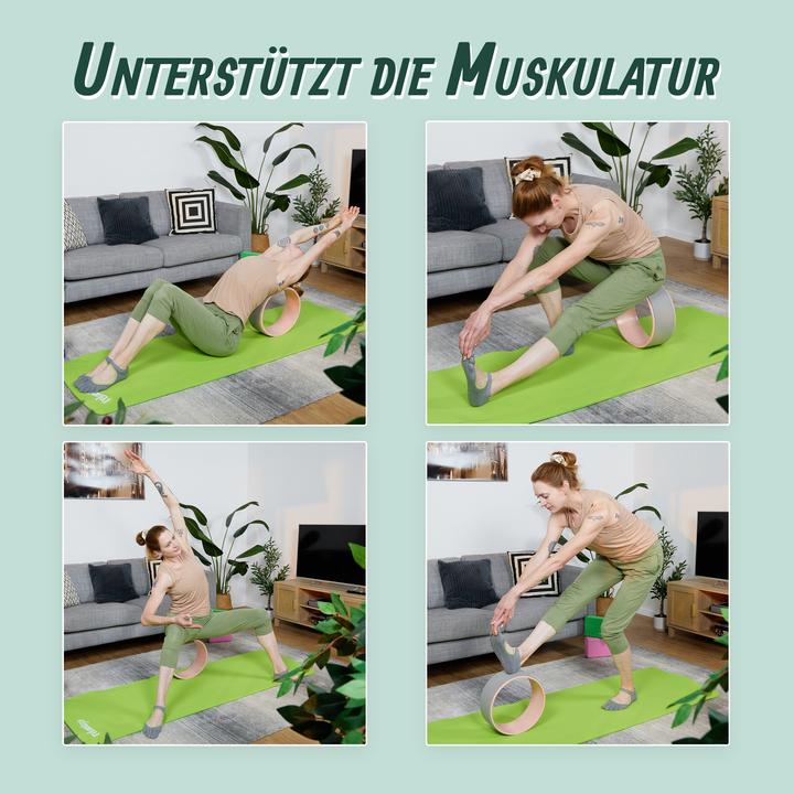 Produktbild Relaxdays Yogarad