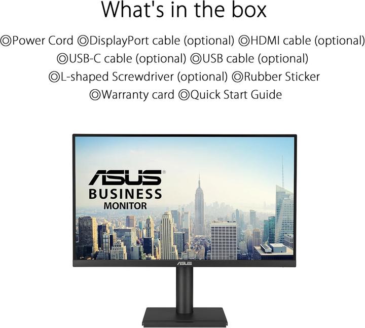Produktbild ASUS VA27UCPS (3840 x 2160 Pixel, 27")