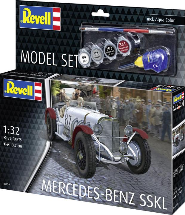 Image du produit Revell Model Set Mercedes-Benz SSKL