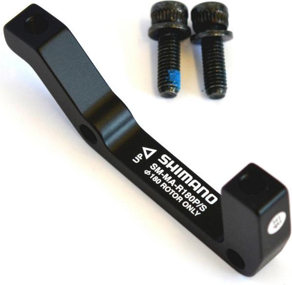 Actual product image Shimano Brake disc adapter