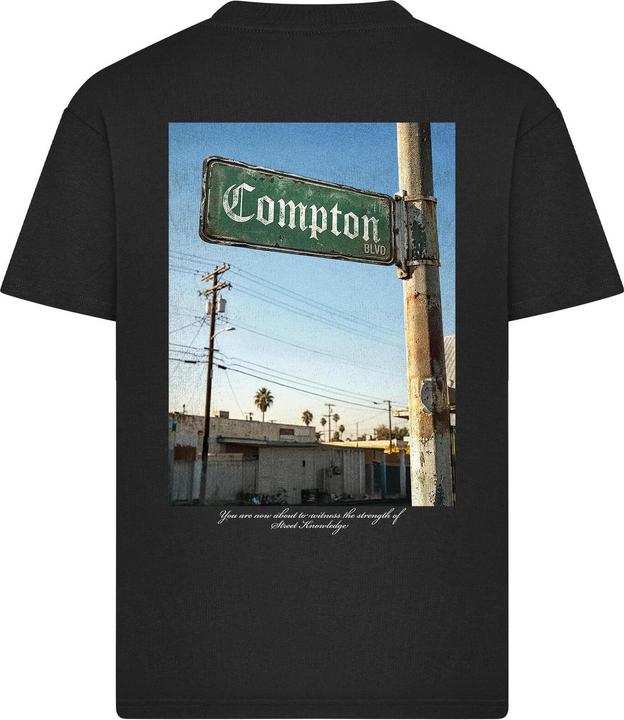 Produktbild MT Compton BLVD Oversize Tee black XS (XS)