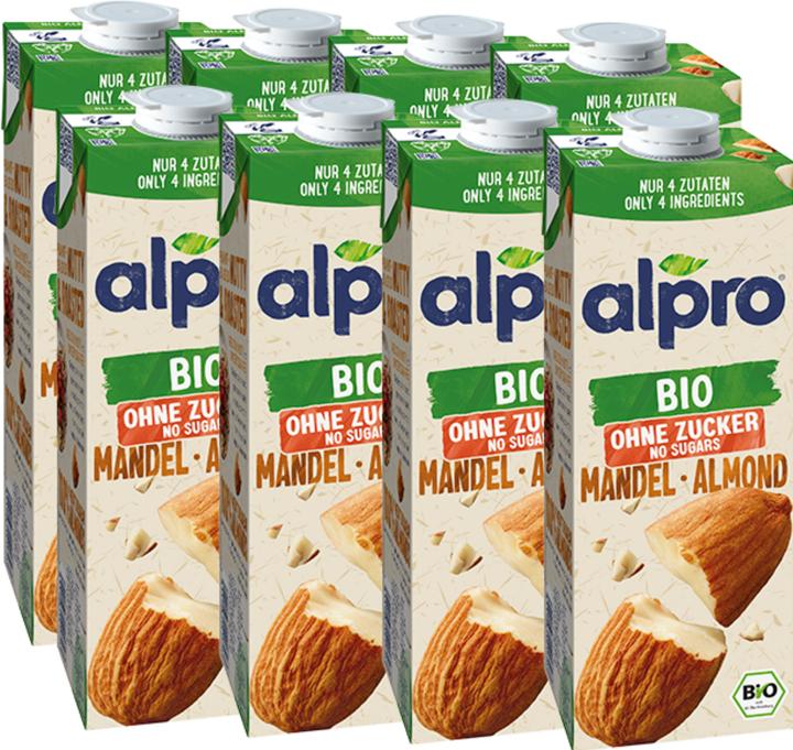 Alpro Bevanda alla mandorla (8 x 100 cl)