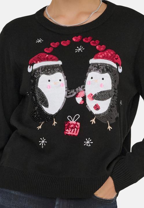 Produktbild Only Pullover XMAS SHINE Strickpullover R-Neck (M)