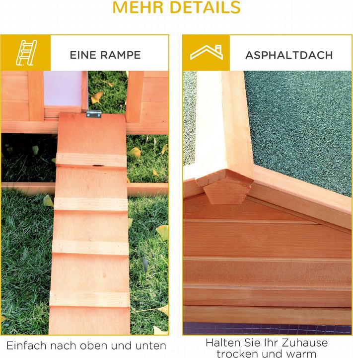 Image du produit PawHut Clapier à lapins