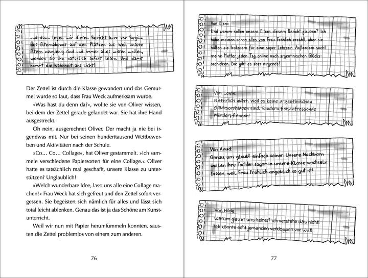 Productafbeelding Die fieseste Lehrerin der Welt (Horst Hellmeier, Ulrike Rylance, Duits)