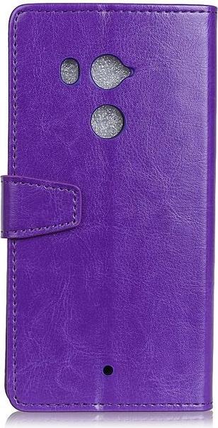 Produktbild MU Classic Crazy Horse Lederhülle (HTC U11+)