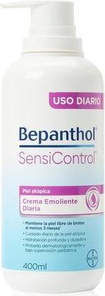 Produktbild Bepanthol Sensicontrol Emollient Creme 400ml (Körpercreme, 400 ml)