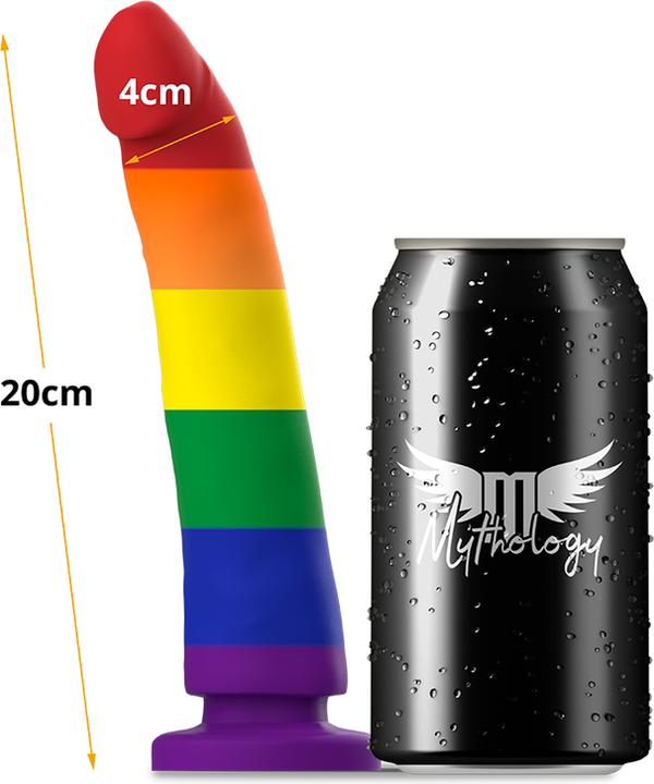 Image du produit Mythology Godemiché "Devon Pride