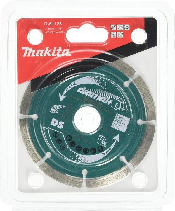 Actual product image Makita D-61123