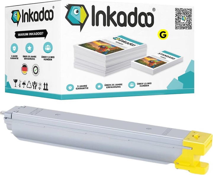 Immagine prodotto Inkadoo Toner compatibile per Samsung MultiXpress X 4220 RX (Y)