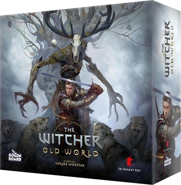 Produktbild Go on Board The Witcher: Old World (Englisch, 1 - 5 Spieler)