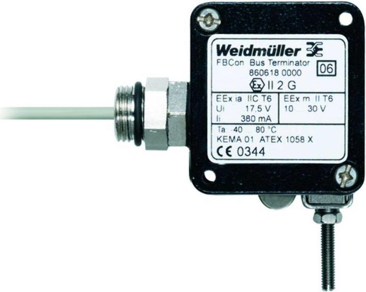 Produktbild Weidmüller Standardverteiler für Den Ex-B