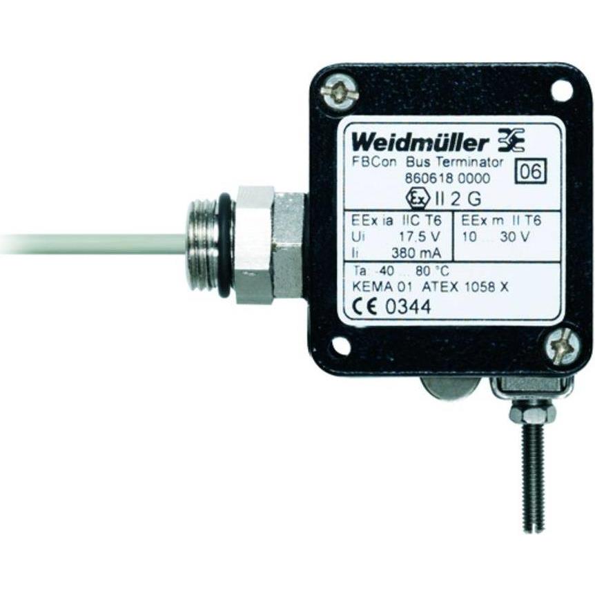 Weidmüller Standardverteiler für Den Ex-B (8606200000)