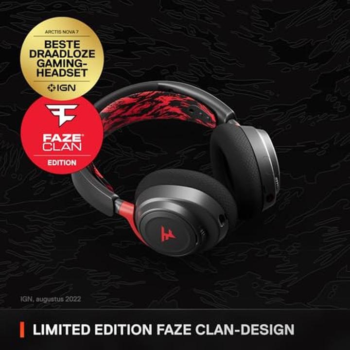 Actual product image SteelSeries Arctis Nova 7 FaZe Clan Edition (Wireless)