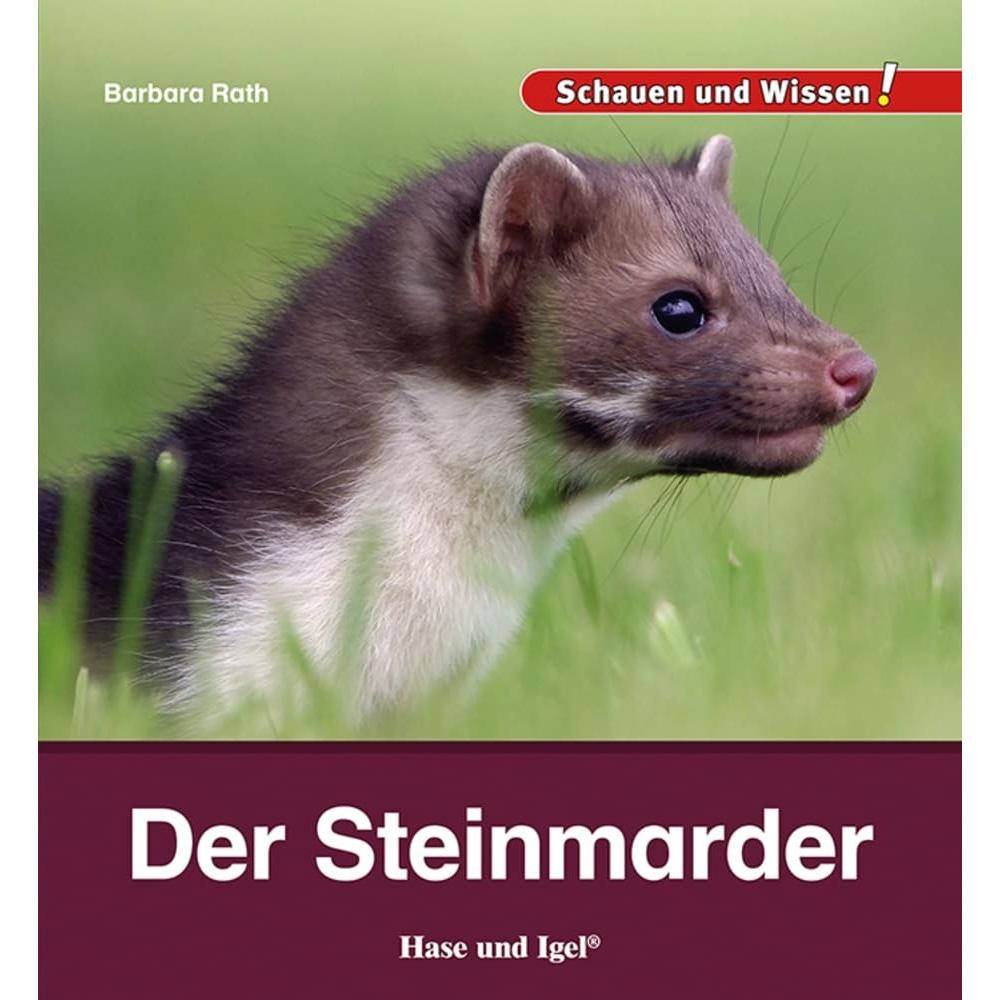 Der Steinmarder, Kinderbücher von Barbara Rath
