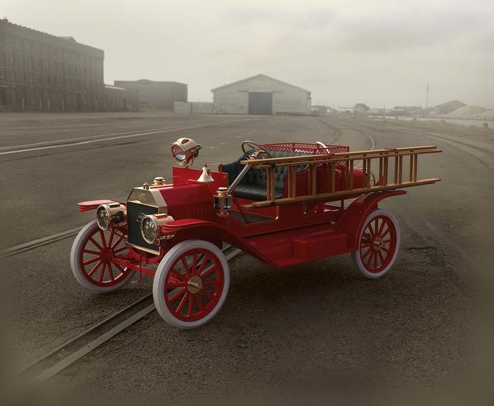 Immagine prodotto ICM Modello T 1914 Camion dei pompieri Auto americana