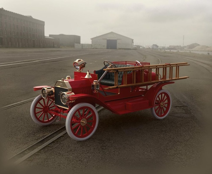 Produktbild ICM Model T 1914 Firetruck American Car