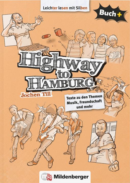 Produktbild Buch+: Highway to Hamburg (Deutsch, Jochen Till, Ulrike Schuldes, 2021)