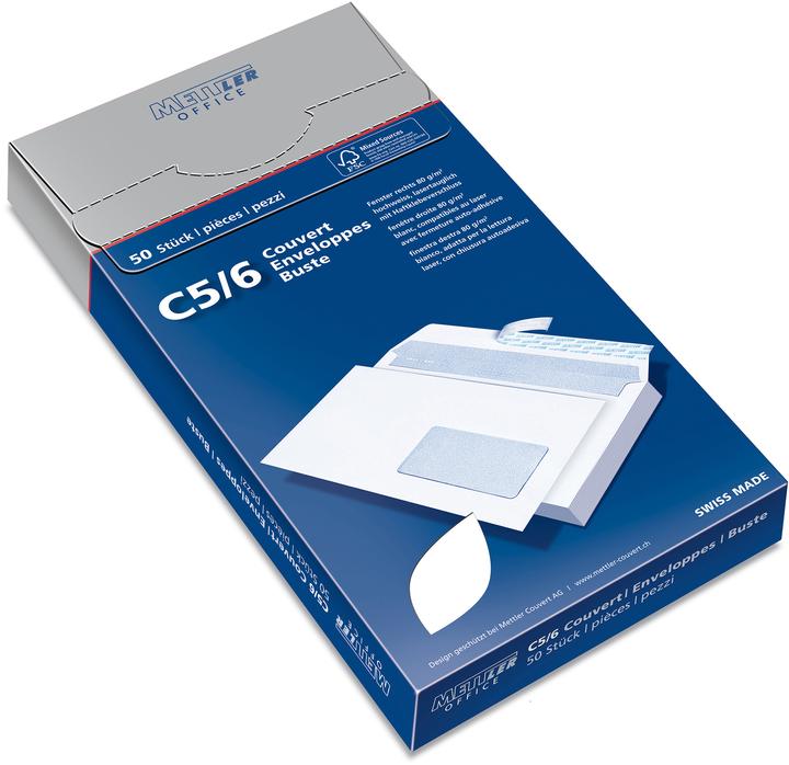 Immagine prodotto Mettler Office Finestra della busta (C5/6, 50 x)