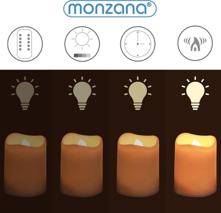 Produktbild Monzana LED Kerzen Set (24 x)