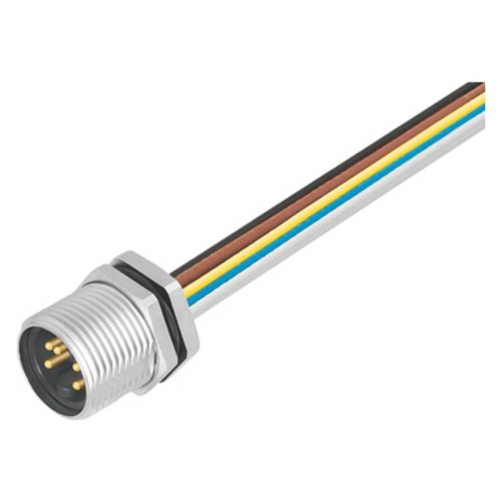 Weidmüller Sensor/actuator spoel-type connector, Kabels + Stekkers