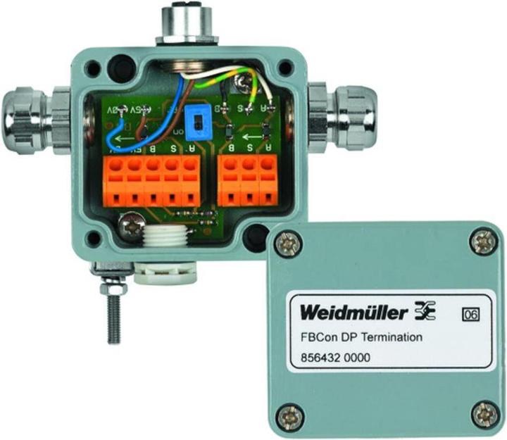 Produktbild Weidmüller Standardverteiler mit Busabsch