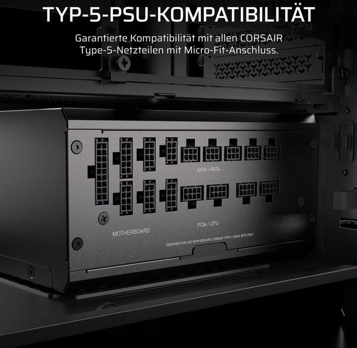 Produktbild Corsair Premium Ind.Sleeved PCIe 8-Pin(6+2 Split)Cable T5 65 cm