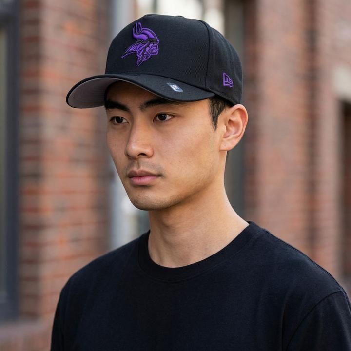 Produktbild New Era 9Forty A-Frame Cap - NFL Minnesota Vikings (One Size)