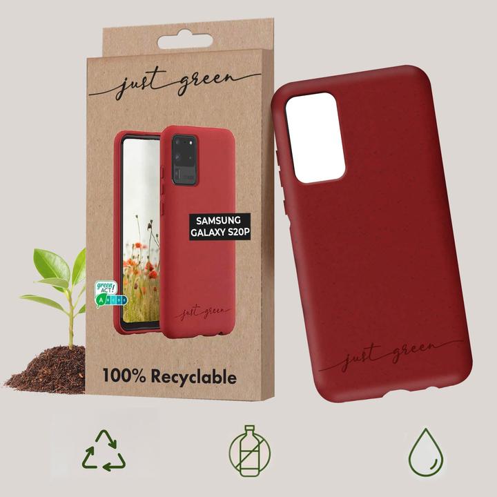Actual product image Bigben 100% Biodegradable Cell Phone Case Series (Samsung Galaxy S20 Ultra)