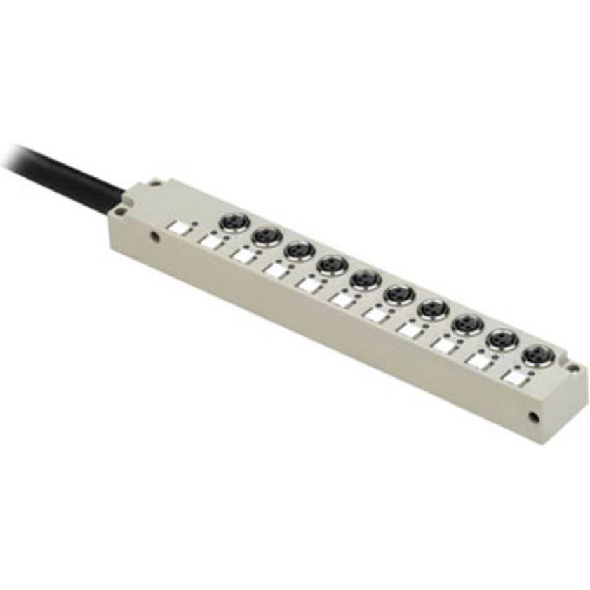 Weidmüller Distributore passivo sensore/attuatore (Morsettiere), Accessori di elettronica + Alloggiamento, Grigio