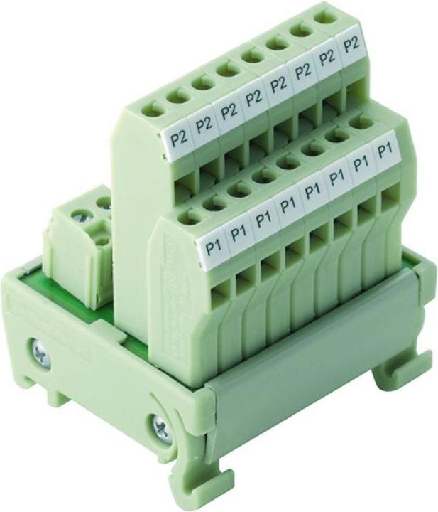 Image du produit Weidmüller Distributeur de potentiel RS VERT8 LP