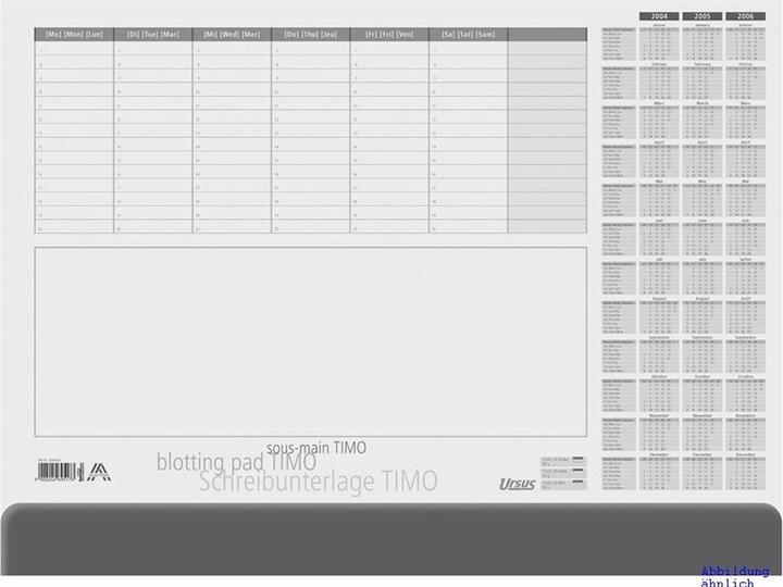 Produktbild Ursus Schreibunterlage Timo mit Kalender (52.5 x 37.5 cm)