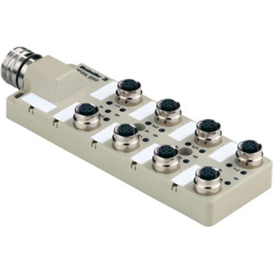 Weidmüller Distributore passivo sensore/attuatore, Cavo + Spina elettrica, Grigio