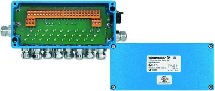 Produktbild Weidmüller Standardverteiler für Den Ex-B