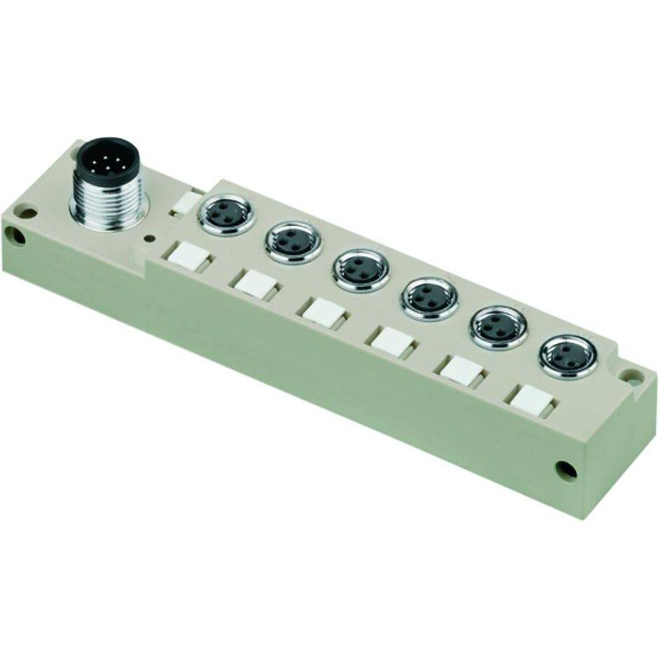 Weidmüller Distributore passivo sensore/attuatore, Cavo + Spina elettrica, Grigio