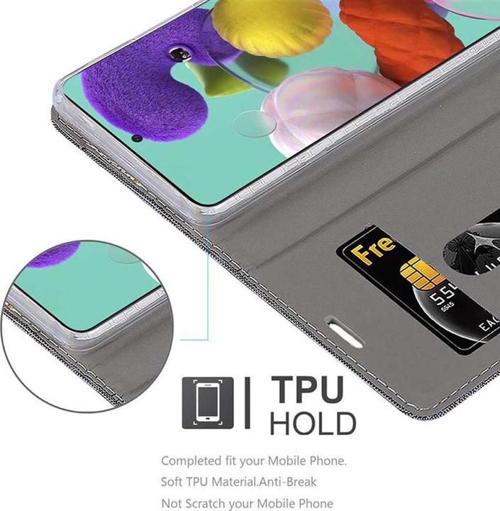 Productafbeelding Cadorabo Boek Jeans Optiek Cover (Samsung Galaxy M40)