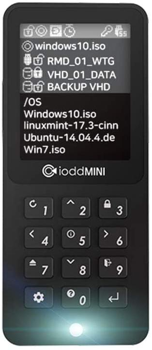 Actual product image Iodd Mini (0.51 TB)