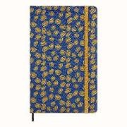 Produktbild Moleskine Silk Kalender, undatiert, 12 Monate, wöchentlich, large/A5, fester Einband, blau (A5, Englisch)