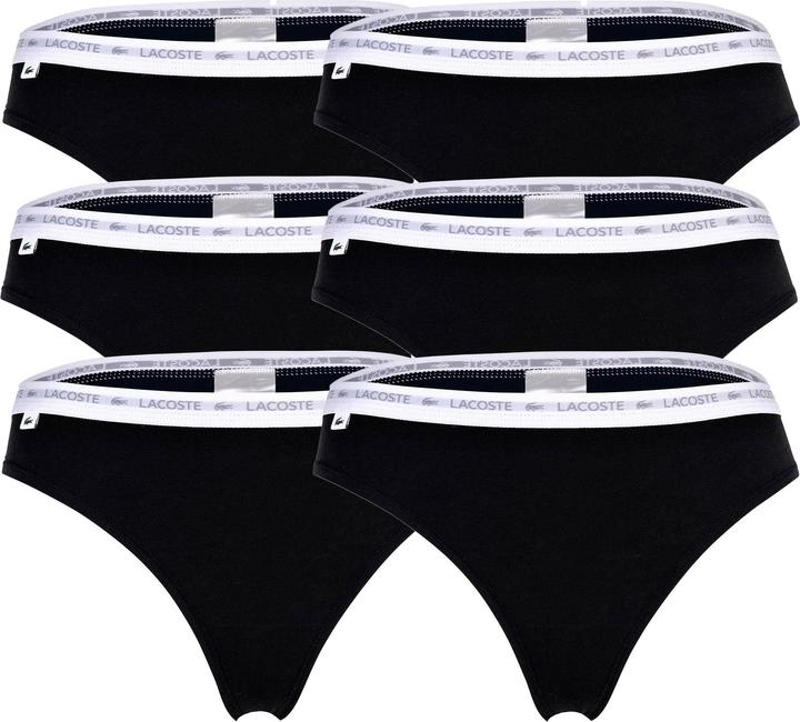 Produktbild Lacoste 6-pack Stretch Cotton Briefs (L, 6er Pack)