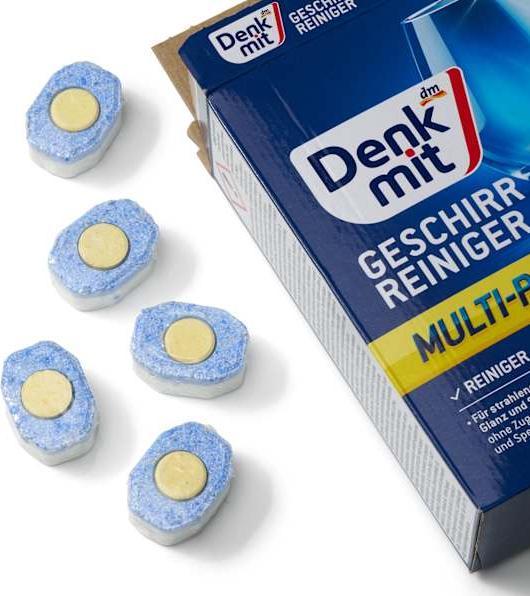 Produktbild dm Denkmit Multi-Power 12 (Tabs, 40 Waschgänge)