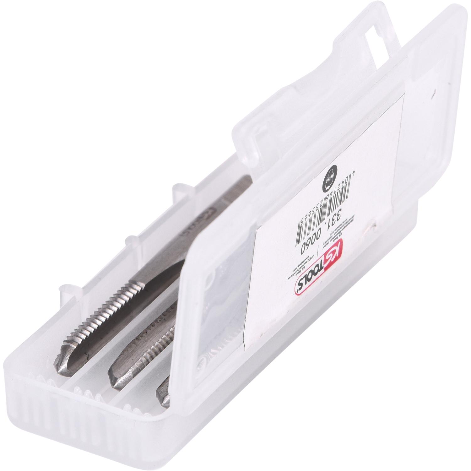 Thumbnail - KS Tools, Gewindeschneider + Gewindebohrer, HSS Handgewindebohrer-Satz M